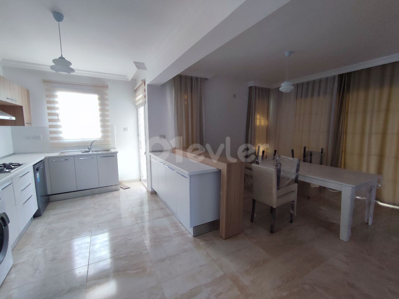 Kyrenia Alsancak 3+1 Fully Furnished Villa for Rent