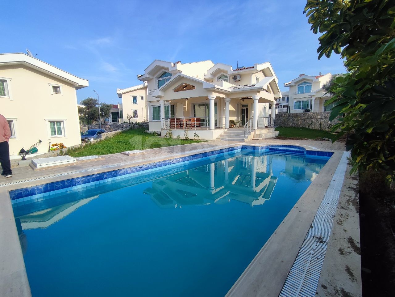 Kyrenia Alsancak 3+1 Fully Furnished Villa for Rent