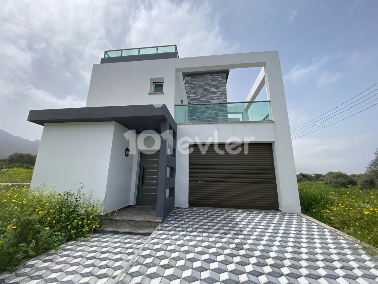 Villa For Sale in Ozanköy, Kyrenia