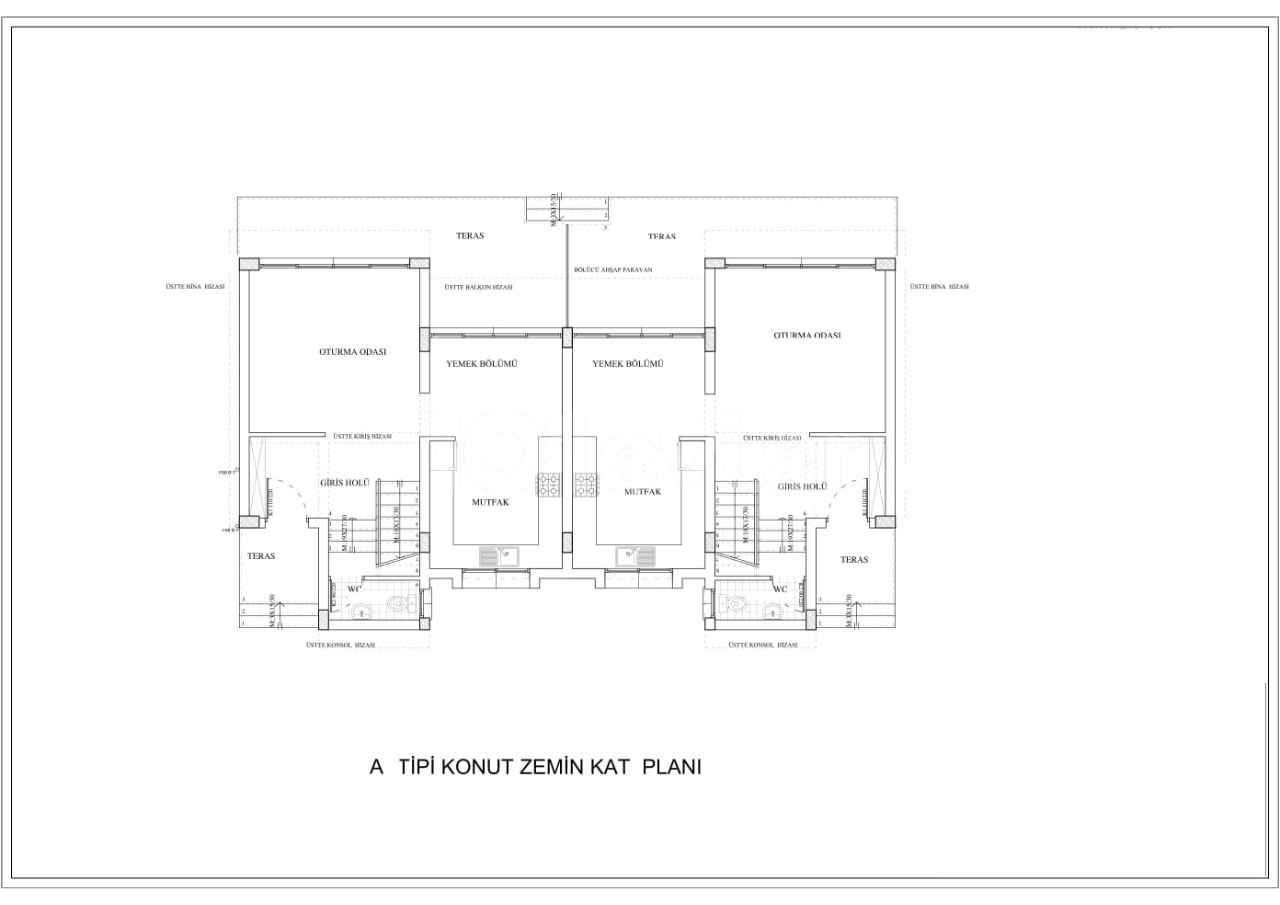 Villa For Sale in Lapta, Kyrenia