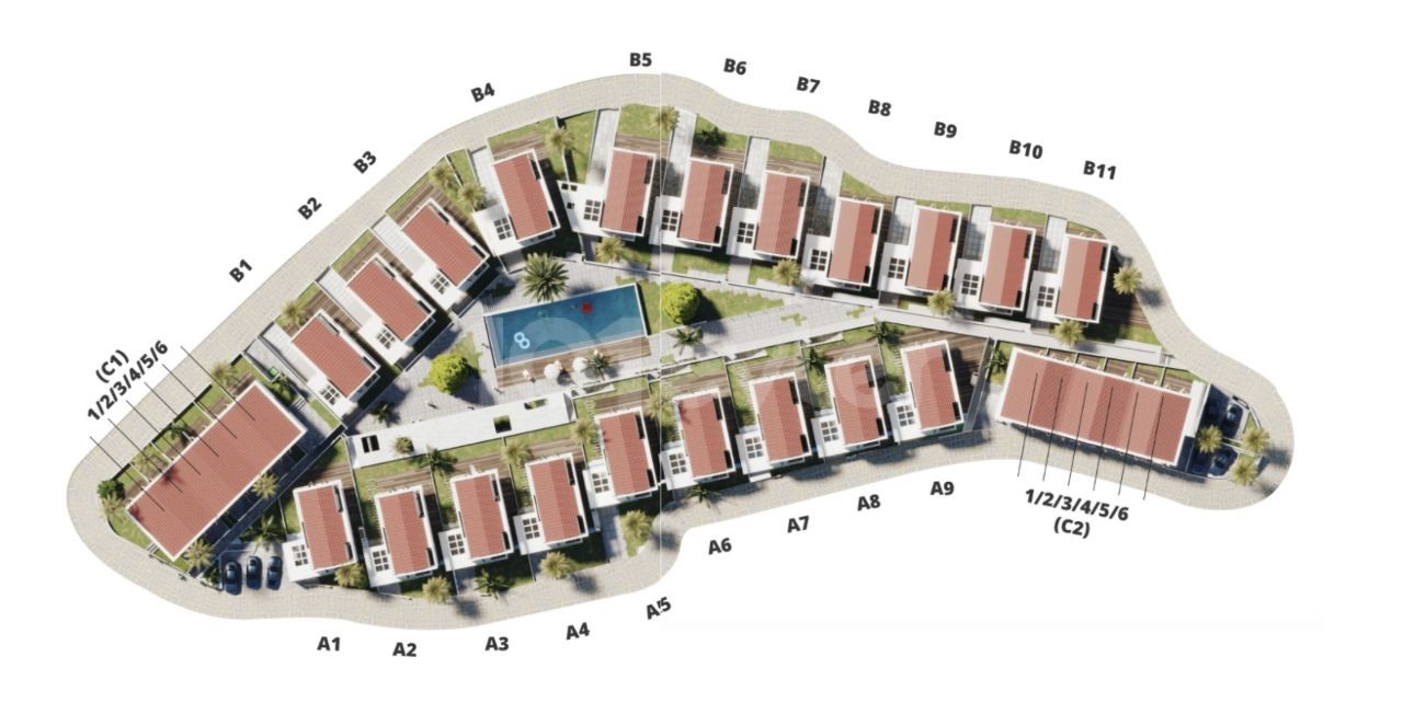 Magnificent new project in Alsancak region, don't miss the launch prices!!!