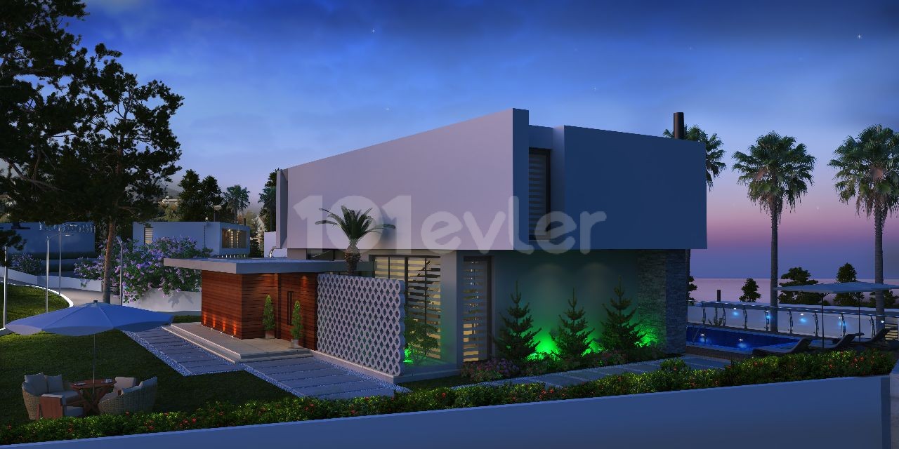 Modern design ultra luxury villas in Bellapaiste