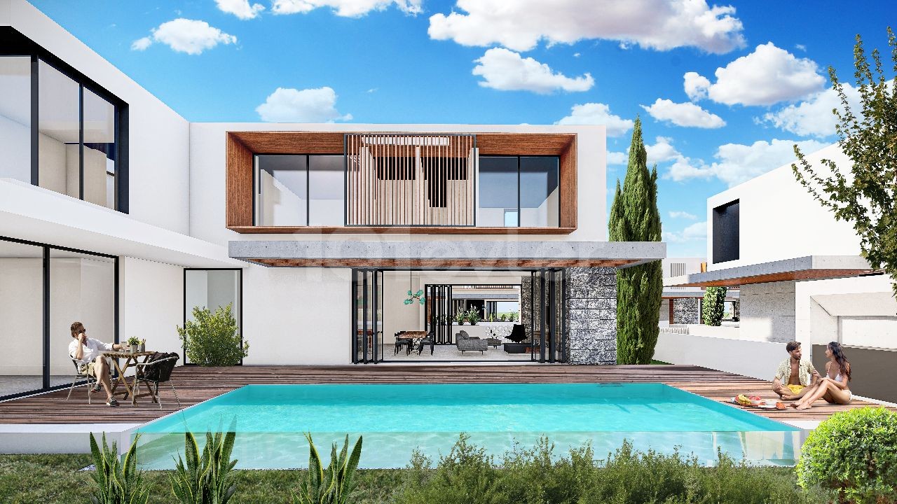 Ultra luxury villa in Ozankoy region