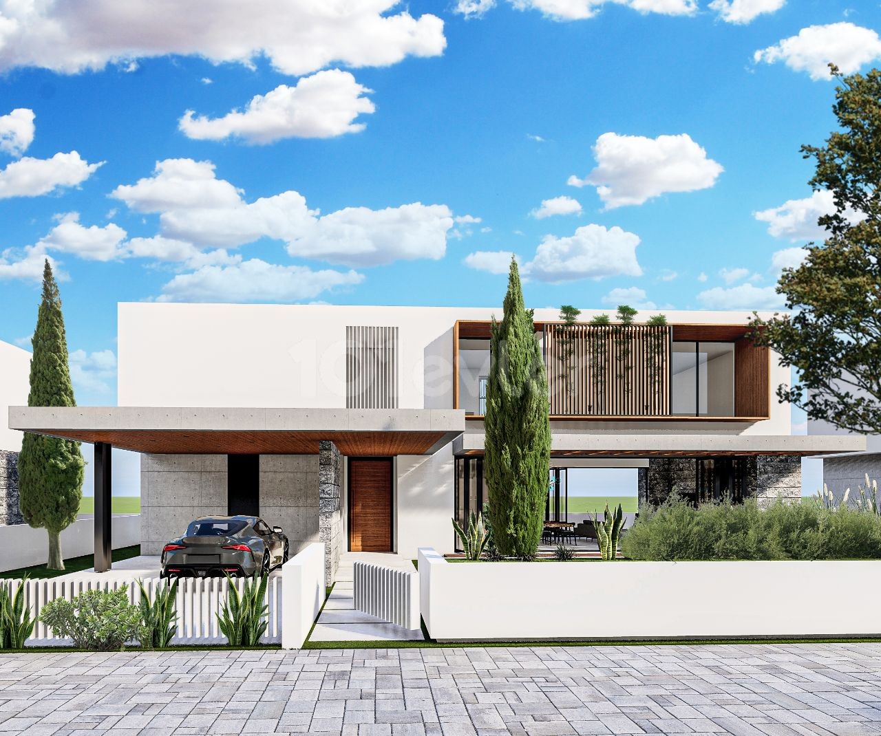 Ultra luxury villa in Ozankoy region