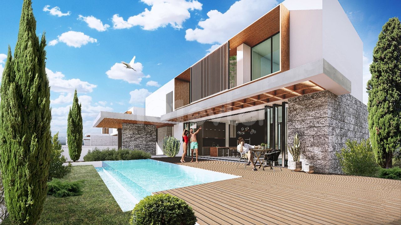 Ultra luxury villa in Ozankoy region