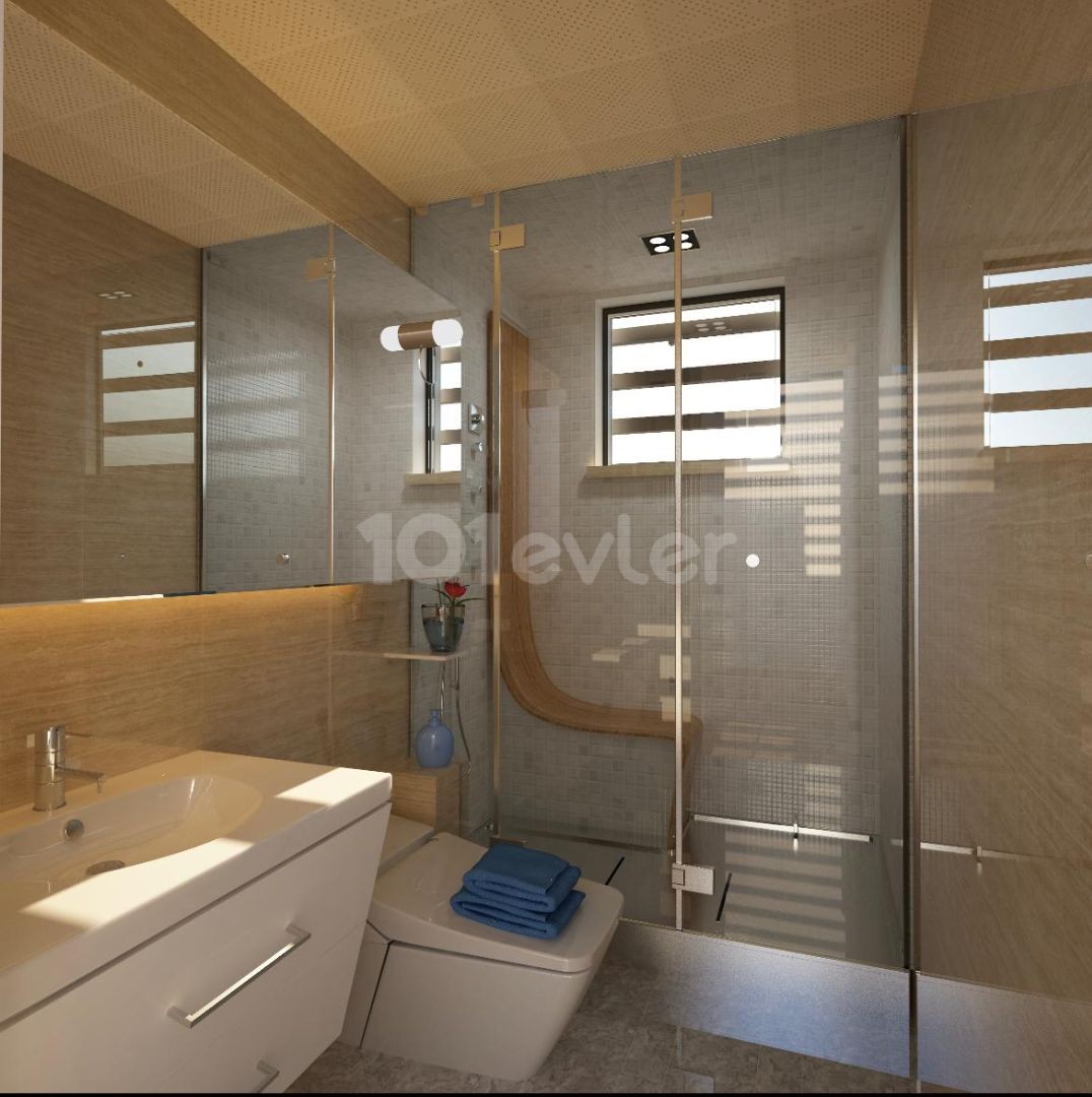 2+1 Luxury Apartment for Sale in Kyrenia Center