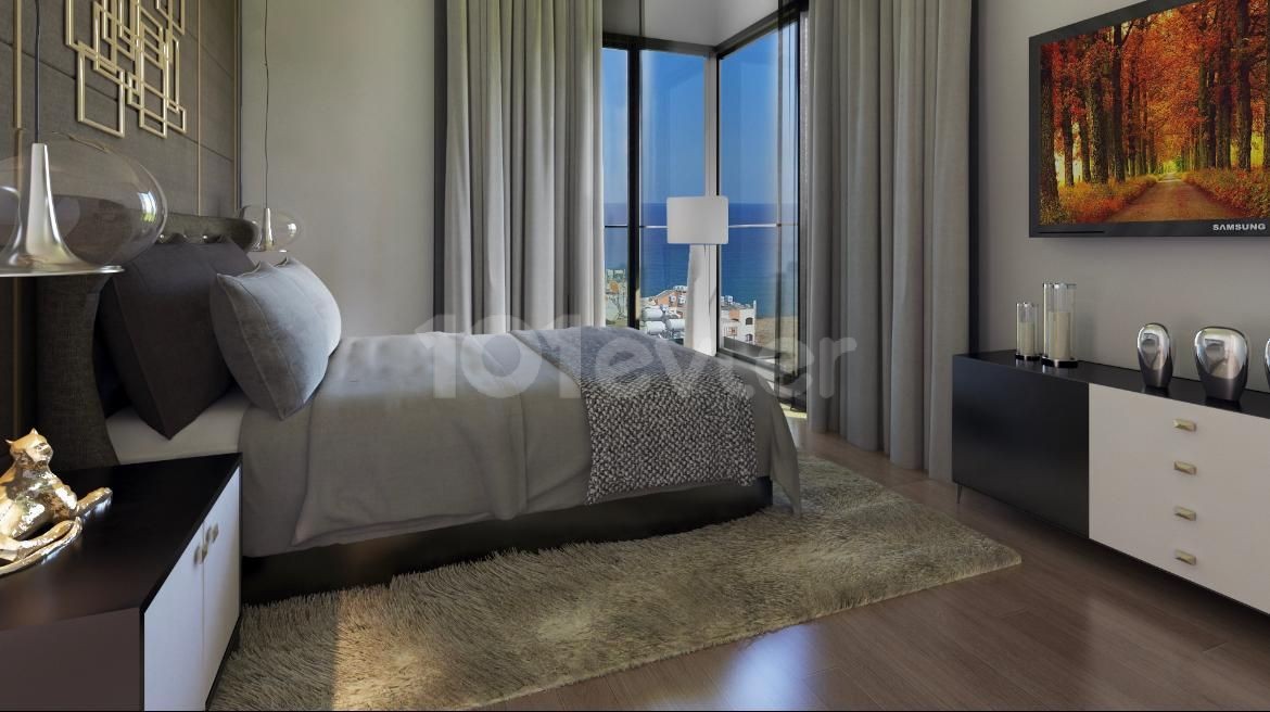 2+1 Luxury Apartment for Sale in Kyrenia Center