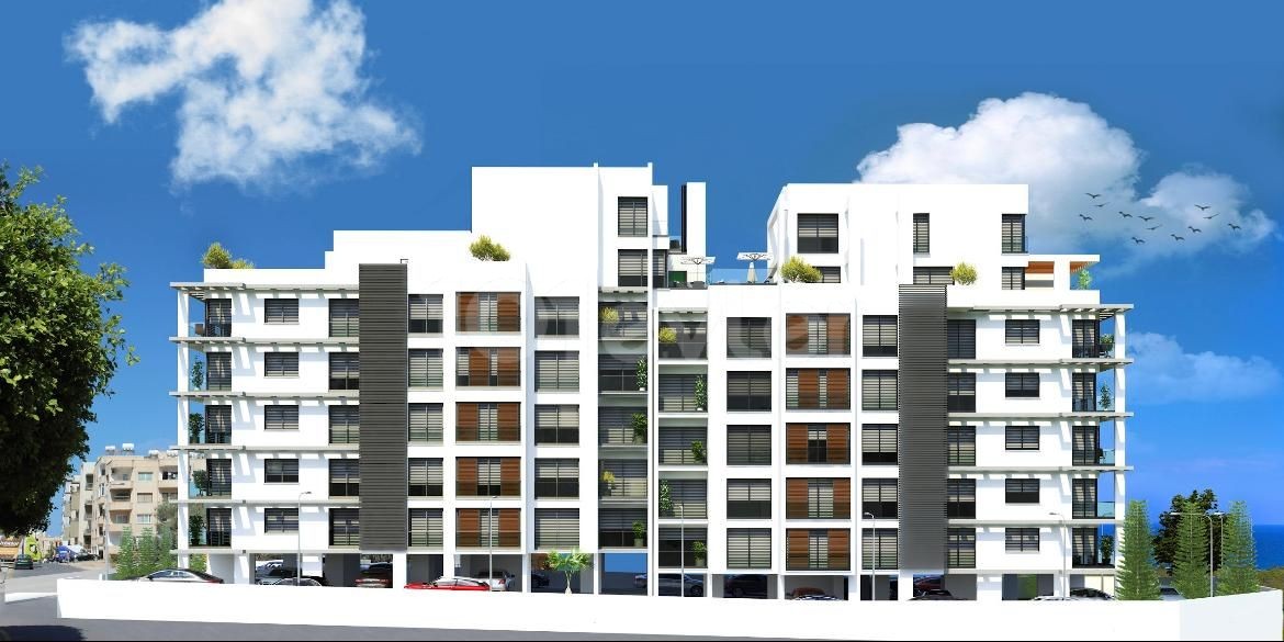 2+1 Luxury Apartment for Sale in Kyrenia Center