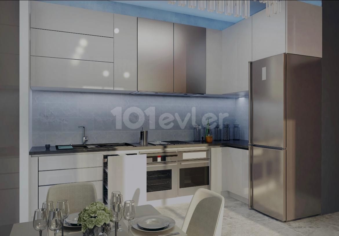 2+1 Luxury Penthouse for Sale in Kyrenia Center