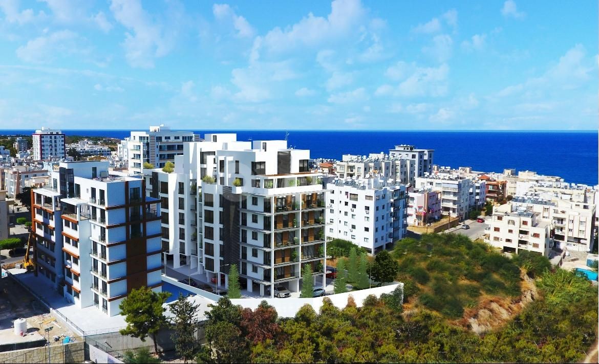 2+1 Luxury Penthouse for Sale in Kyrenia Center
