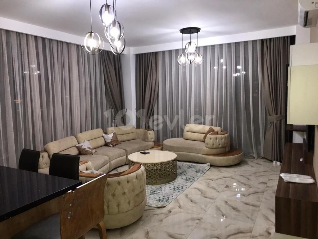 Girne Merkezde 2+1 Günlük Kiralık Daire