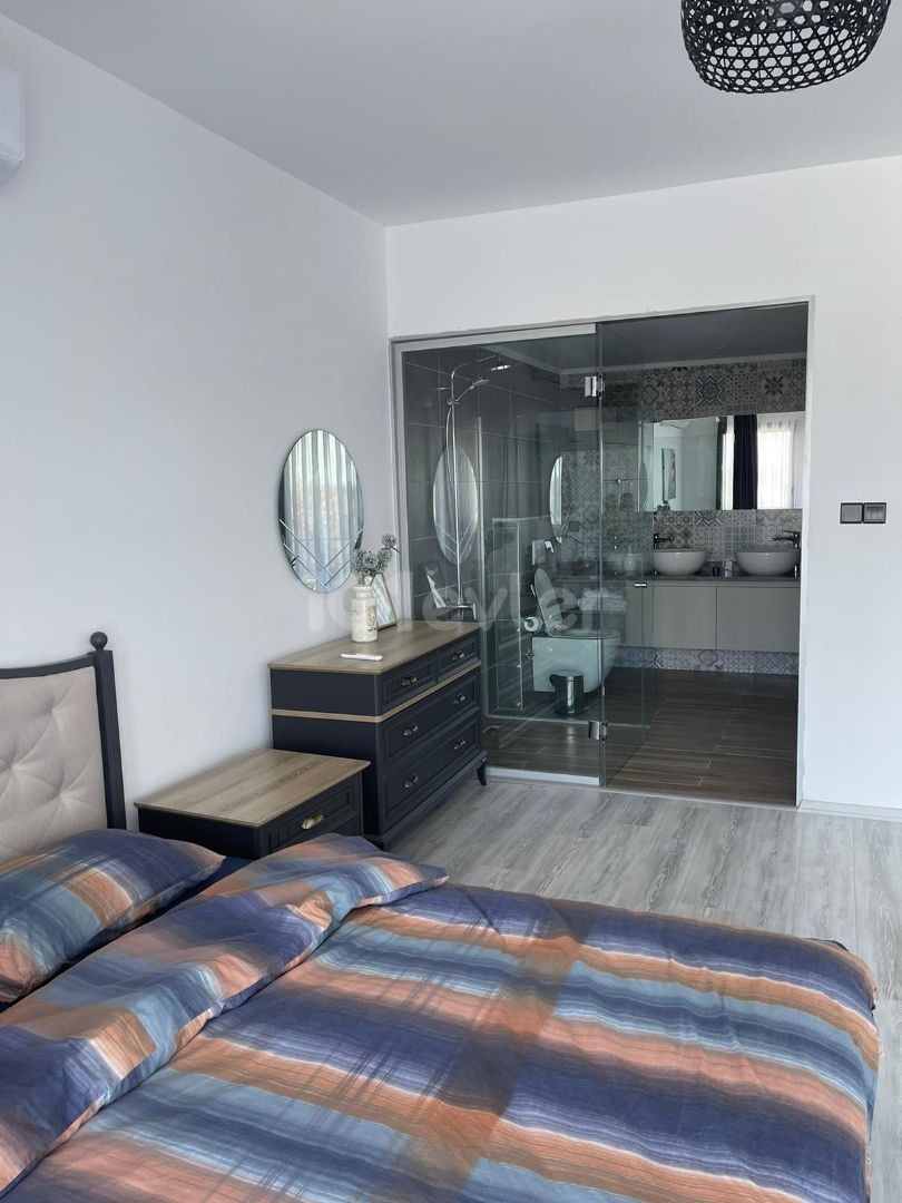 3+1 Daily Rental Villa in Kyrenia Zeytinlikte