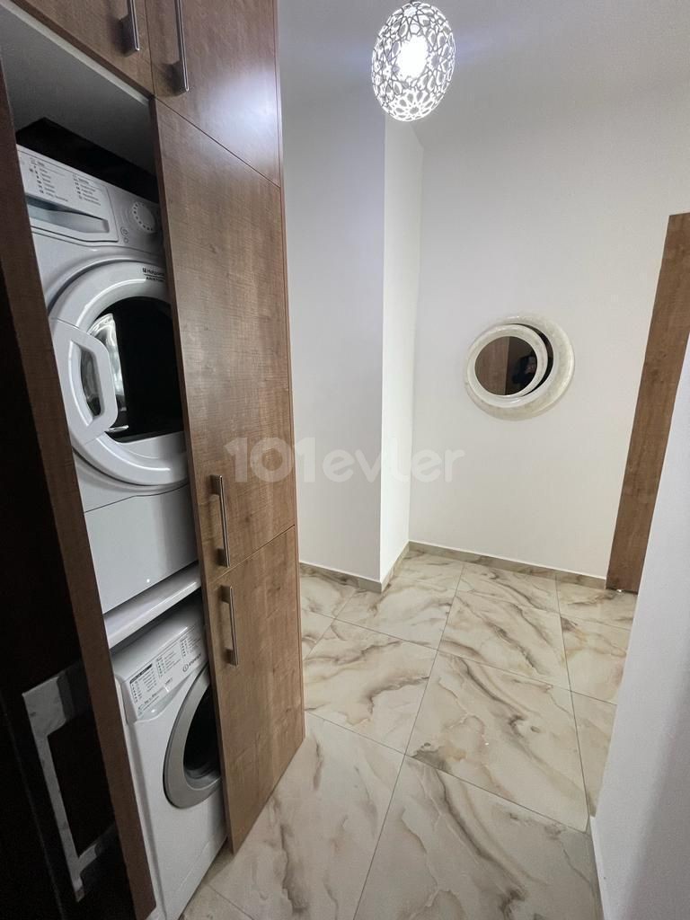 Girne Merkezde 2+1 Günlük Kiralık Daire