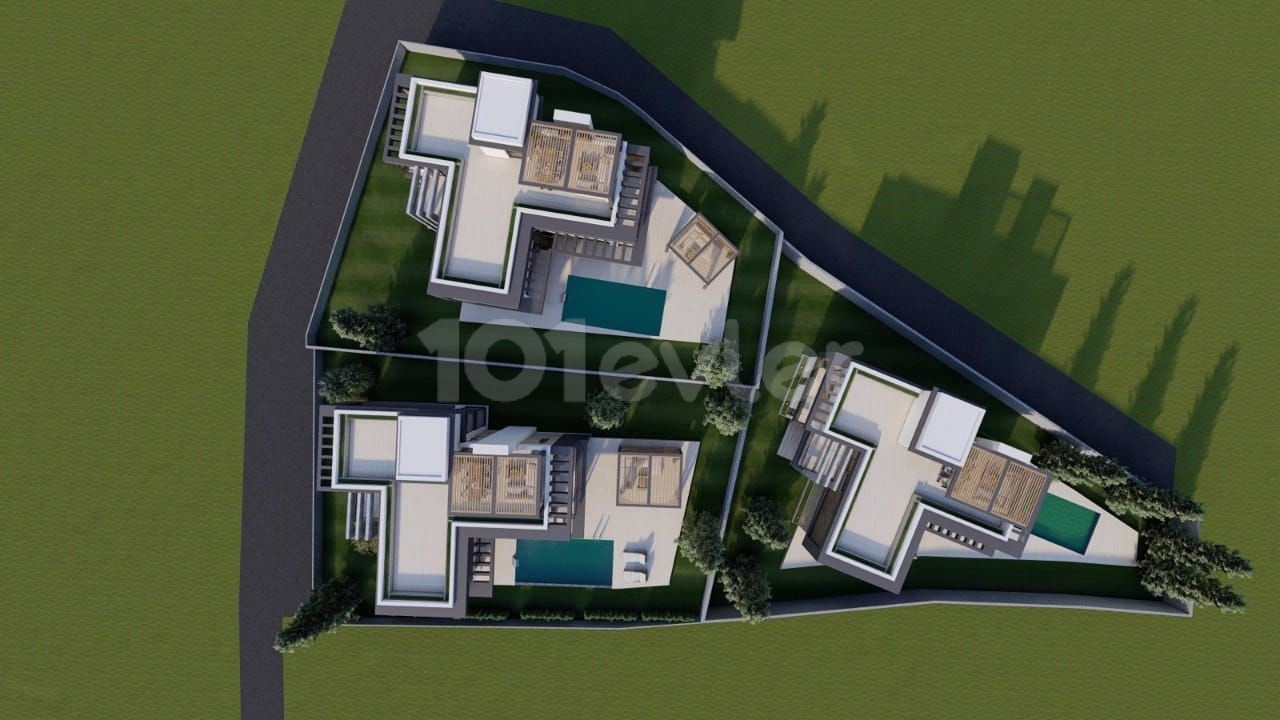 4+1 Luxury Villa for Sale in Ozanköy, Kyrenia