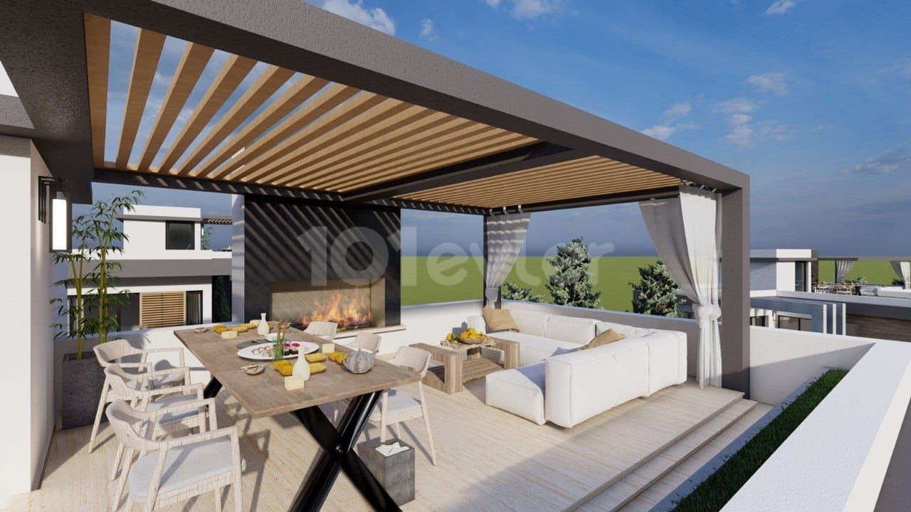 4+1 Luxury Villa for Sale in Ozanköy, Kyrenia