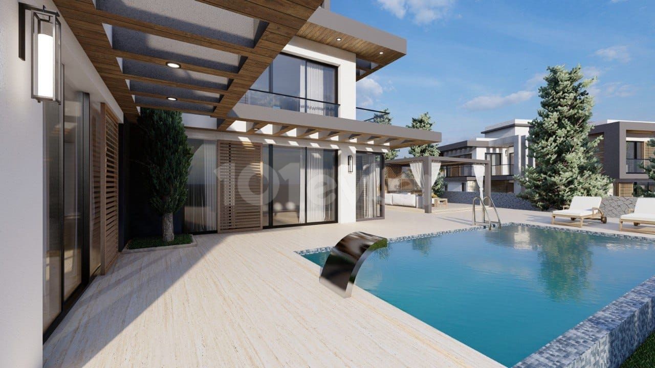 4+1 Luxury Villa for Sale in Ozanköy, Kyrenia