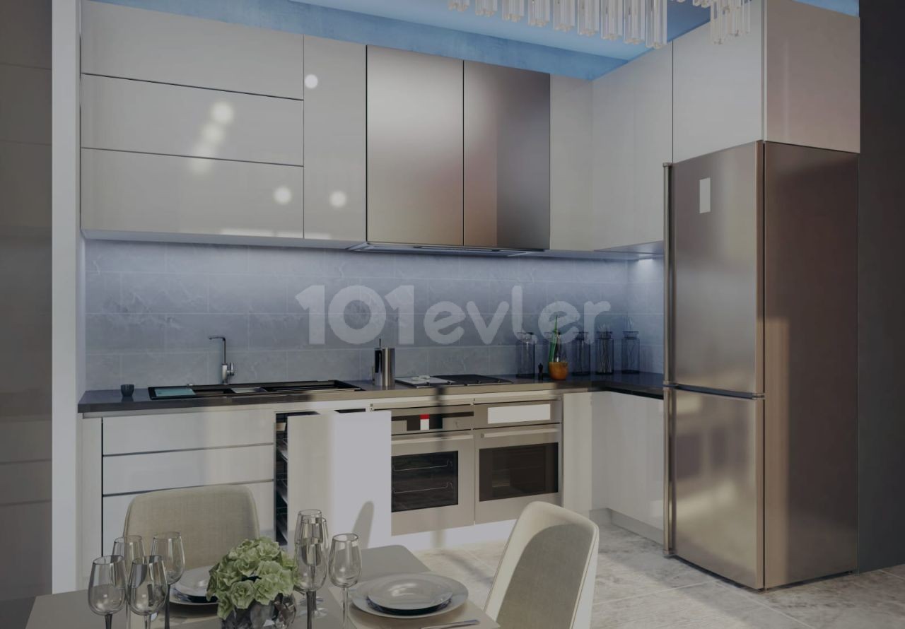 2+1 Luxury Flat for Sale in Kyrenia Center