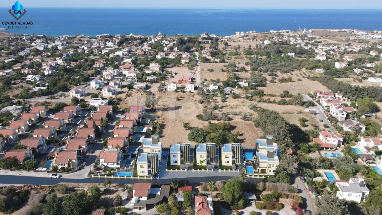 Wunderschöne Villen zum Verkauf in Karsiyaka, Kyrenia mit Preisen ab 230.000.