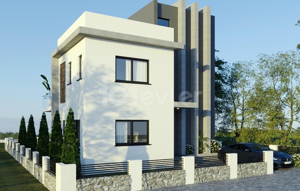 Magnificent Villas for Sale in Karsiyaka, Kyrenia with Prices Starting from 230.000