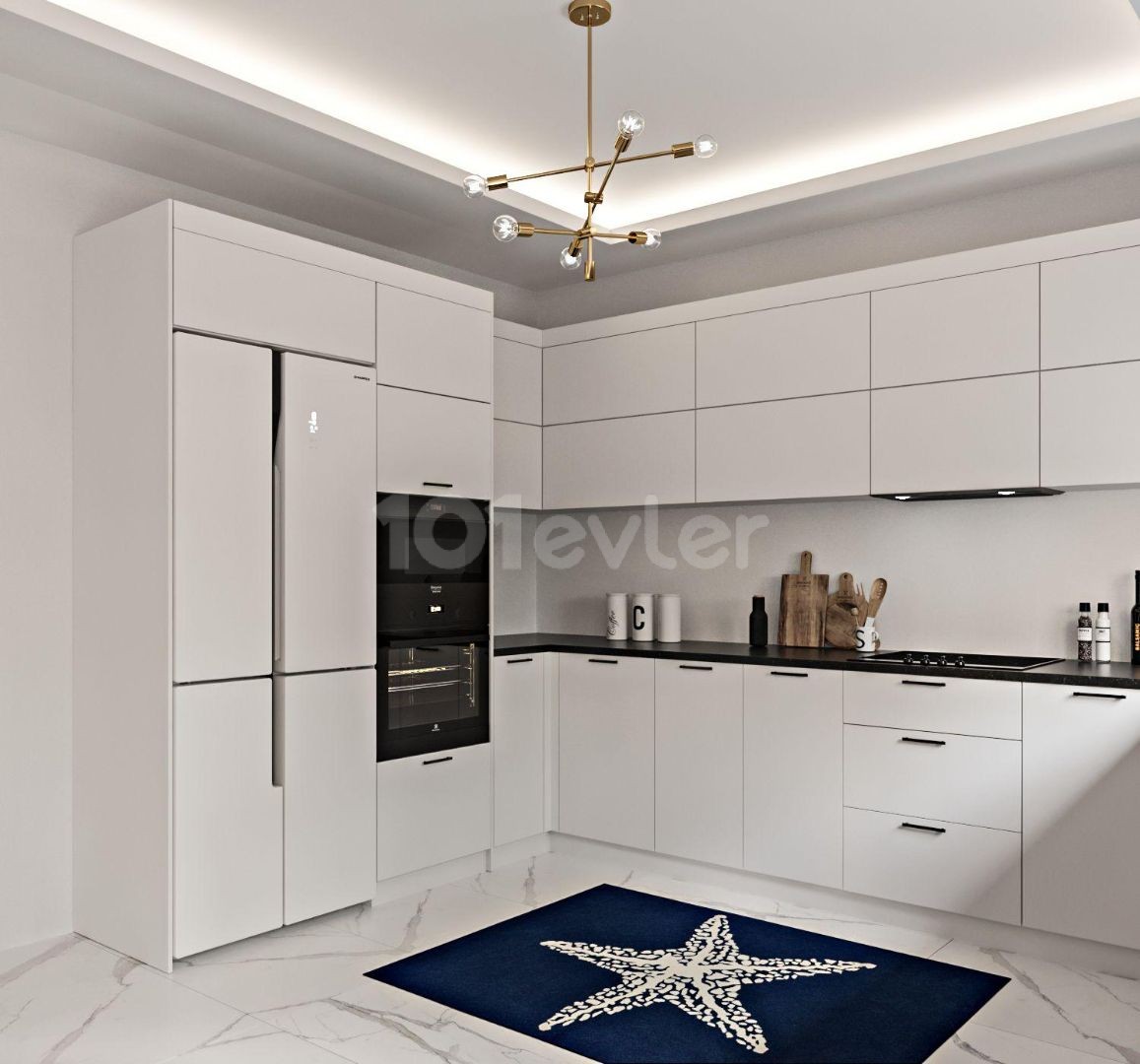 2+1 Luxury Flat for Sale in Kyrenia Alsancak