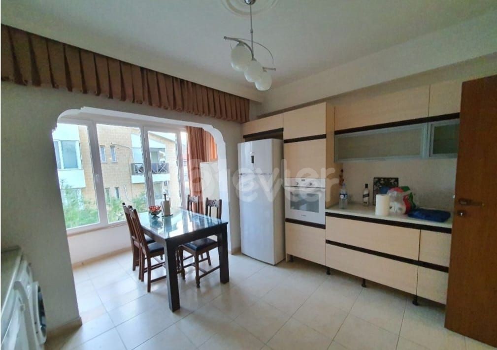 3+1 Fully Furnished Apartment for Rent in Kyrenia Center