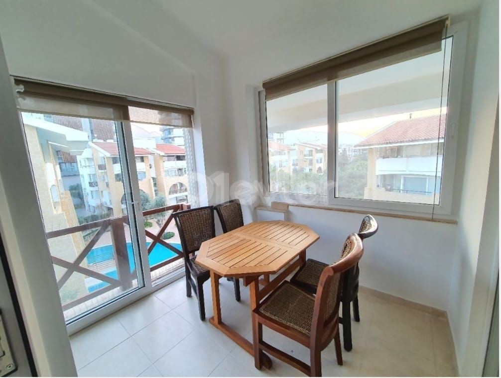 3+1 Fully Furnished Apartment for Rent in Kyrenia Center