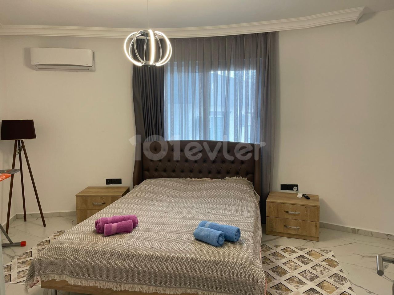 آپارتمان 1+1 برای فروش در Karaoğlanoğlu، Girne