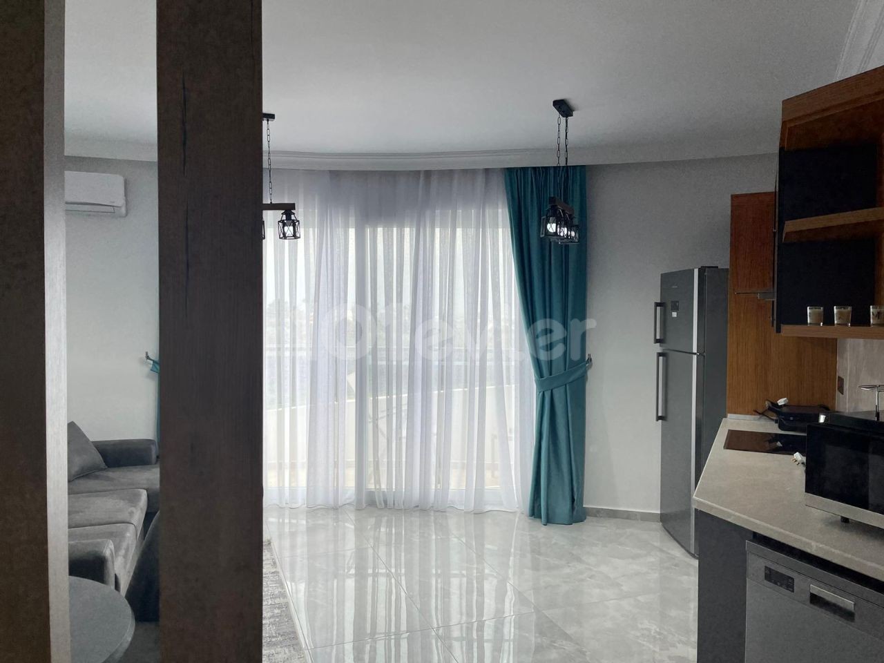 1+1 Apartment for Sale in Karaoglanoglu, Kyrenia