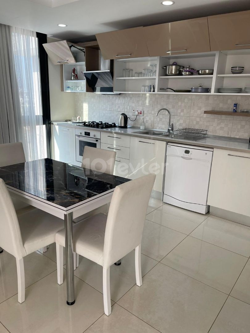 2+1 Flat for Rent in the Center of Kyrenia