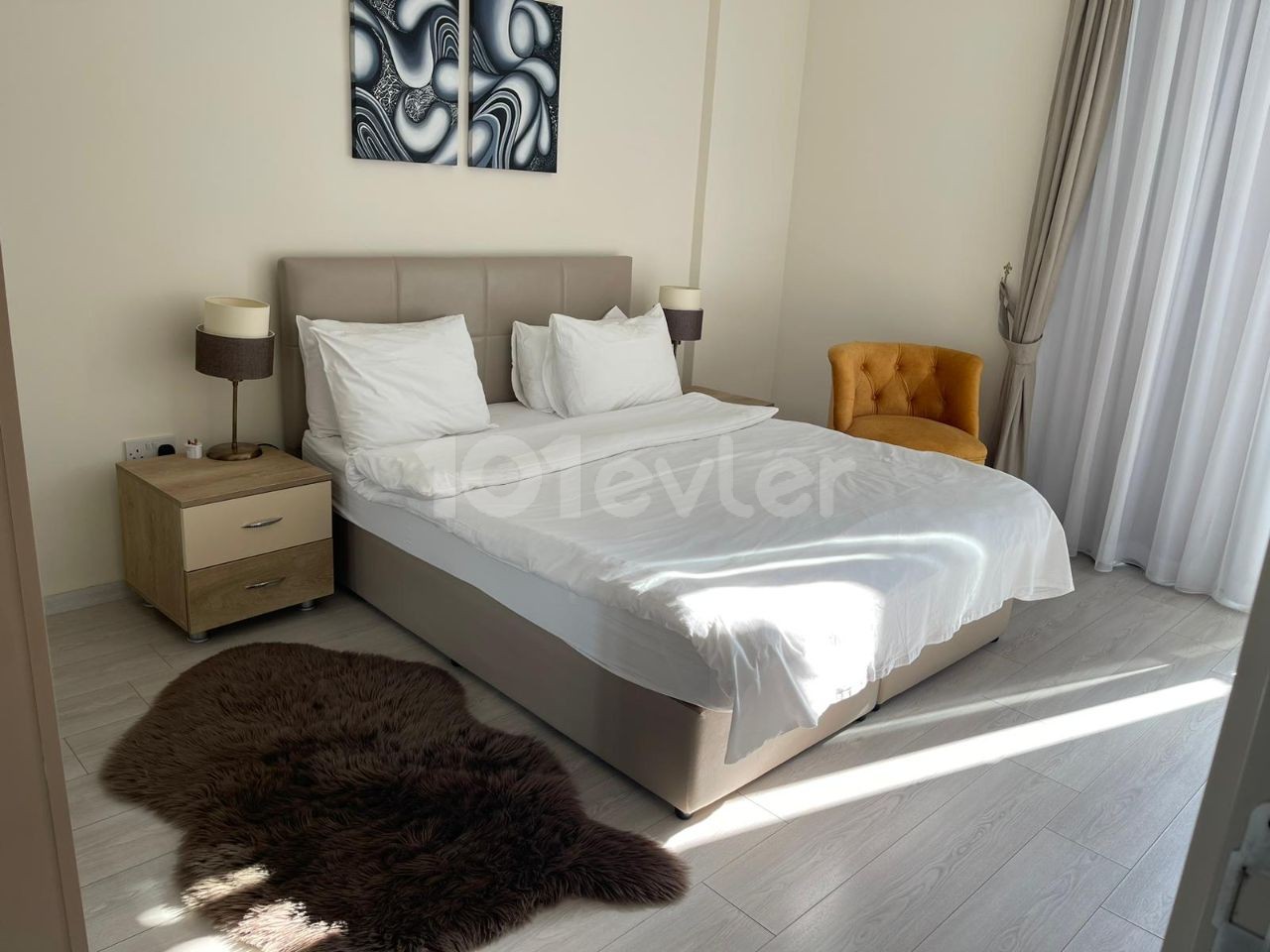 2+1 Flat for Rent in the Center of Kyrenia