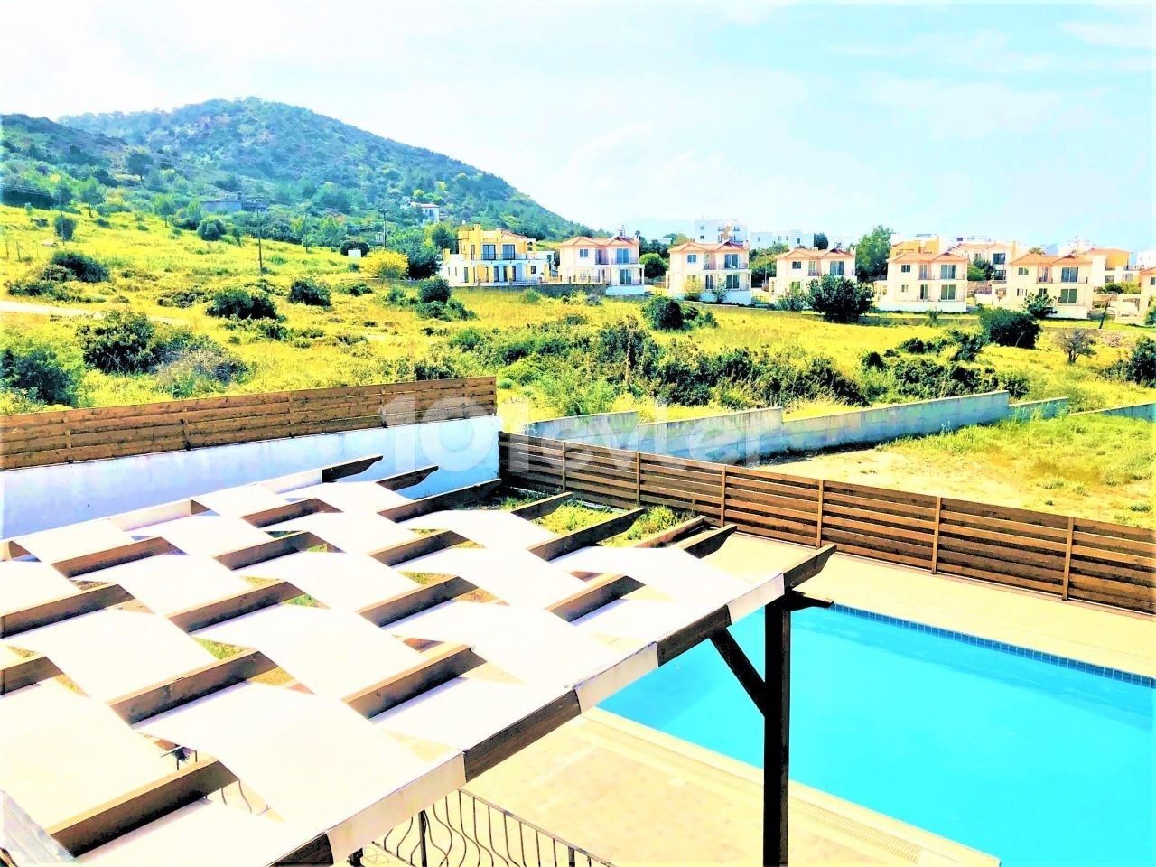 Sea View Villa for Rent in Kyrenia Karsiyaka with Spectacular Location