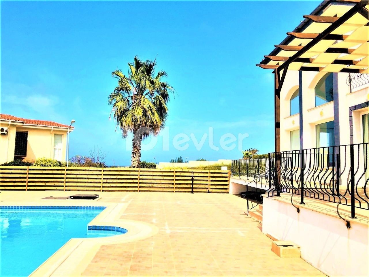 Super Luxury Villa for Sale in Karsiyaka, Kyrenia with Spectacular Views at a Super Price