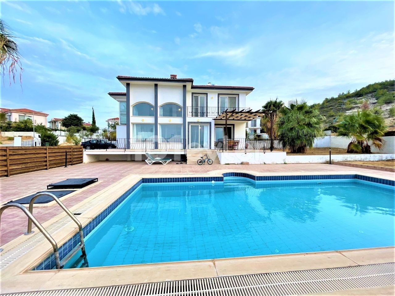 Super Luxury Villa for Sale in Karsiyaka, Kyrenia with Spectacular Views at a Super Price