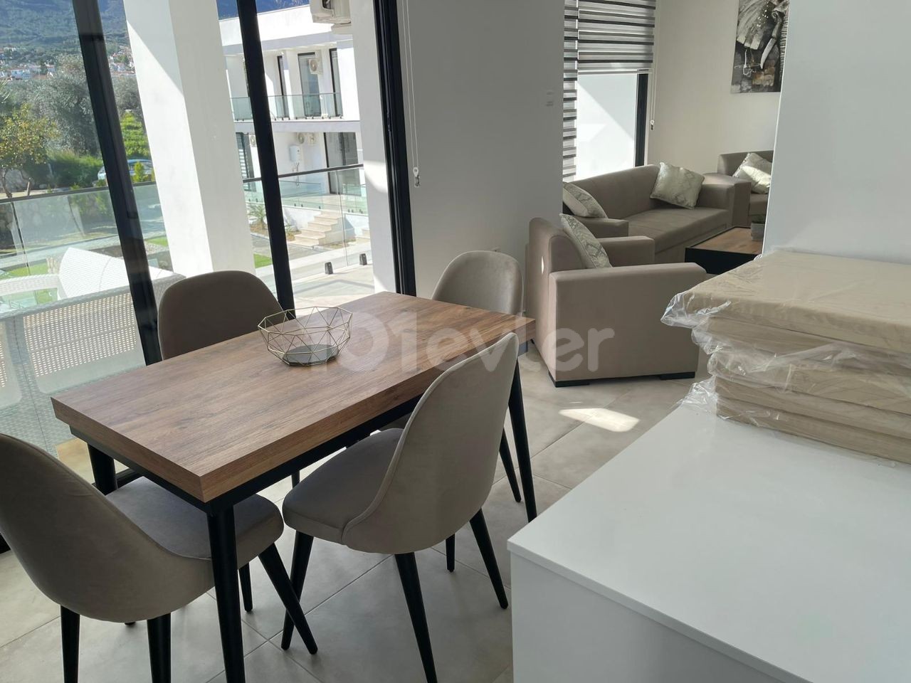 Flat To Rent in Ozanköy, Kyrenia