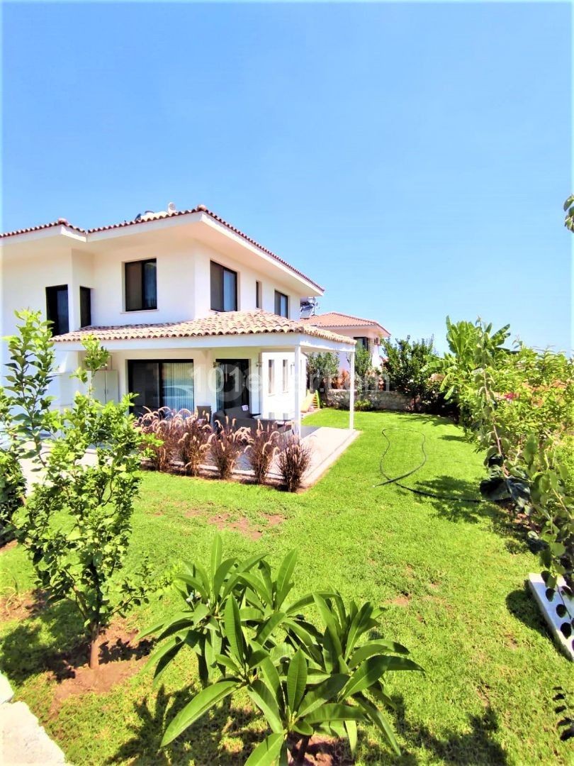 3+1 Luxury Villa for Sale in Alsancak District