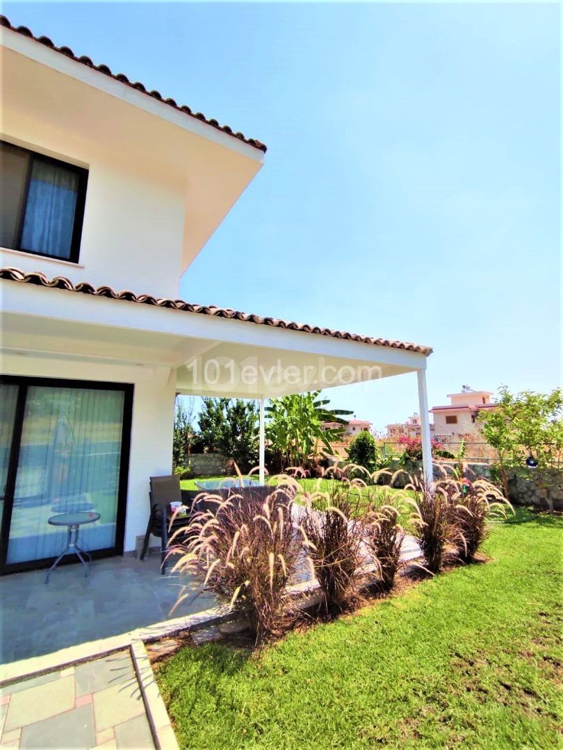 3+1 Luxury Villa for Sale in Alsancak District