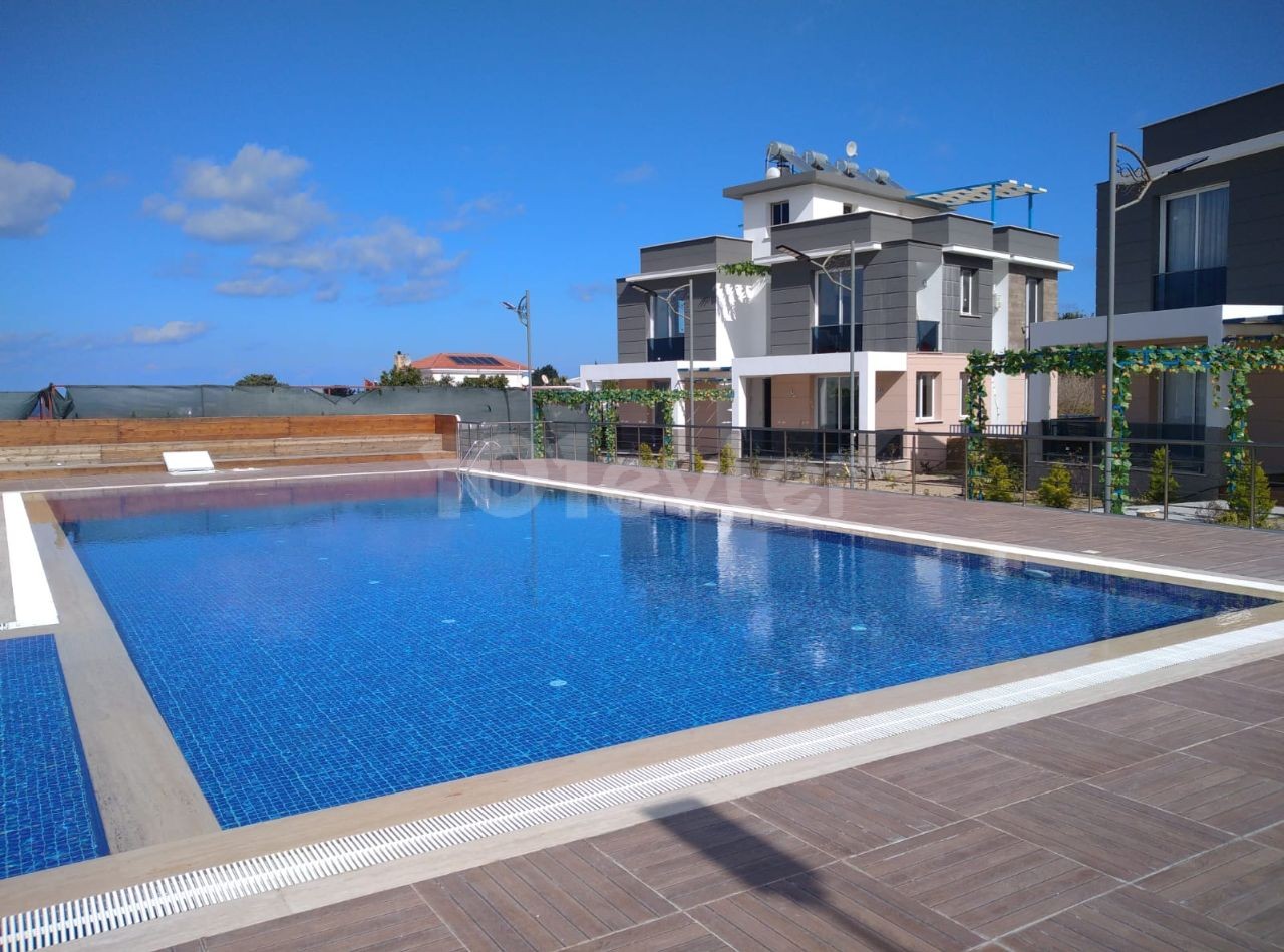 3+1 Luxury Villa for Sale in Karsiyaka, Kyrenia with 750 GPB Rent Guarantee