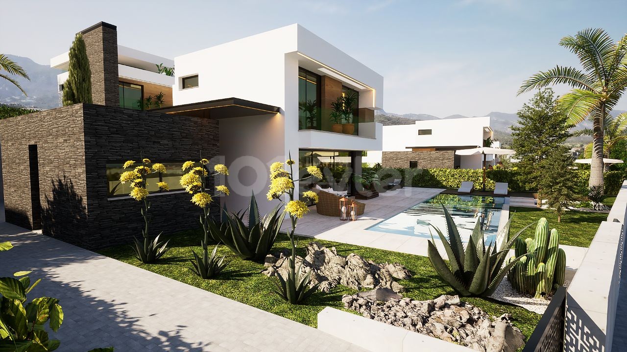 ULTRA LUXURY VILLAS IN EDREMİTTE!!!