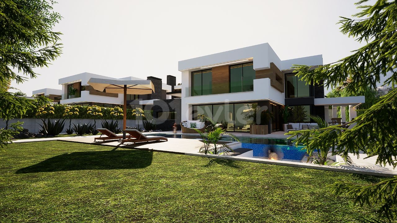 ULTRA LUXURY VILLAS IN EDREMİTTE!!!