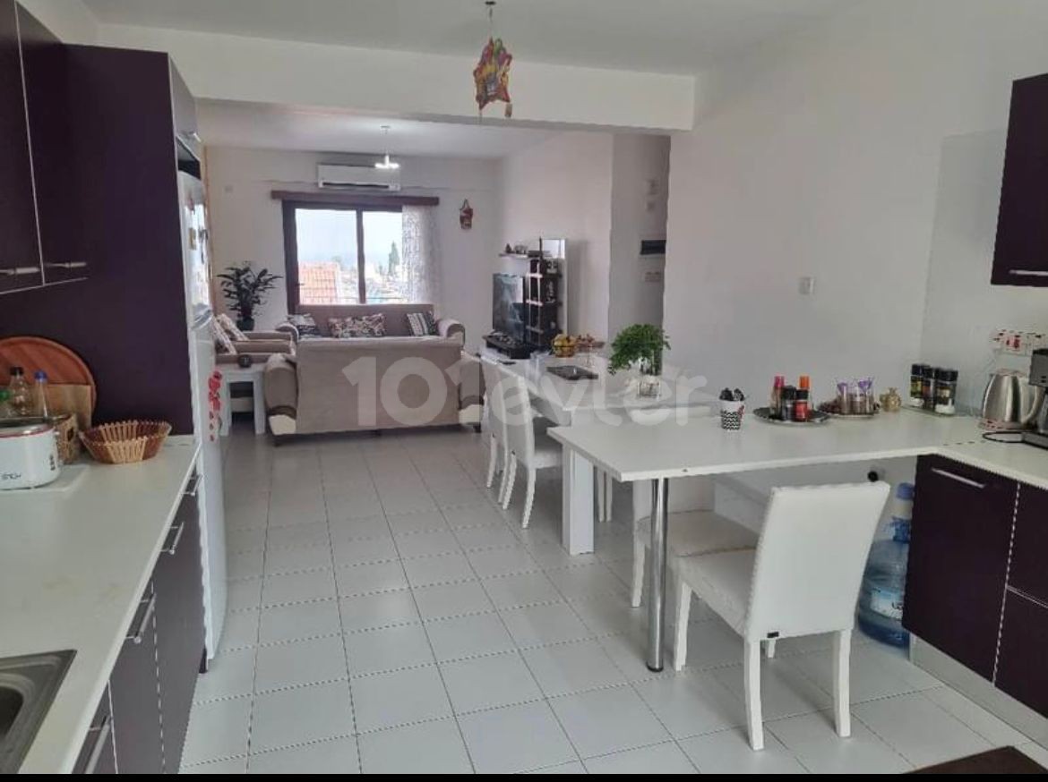 GİRNE OZANKÖY'DE TURK MALI  SATILIK 3+1 FULL EŞYALI DAİRE