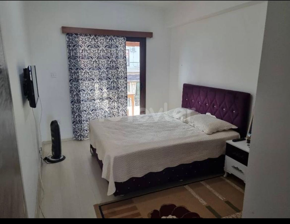 GİRNE OZANKÖY'DE TURK MALI  SATILIK 3+1 FULL EŞYALI DAİRE