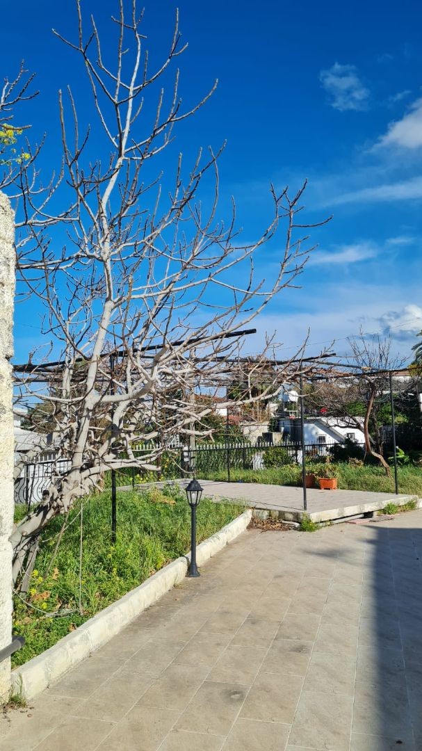 2 VILLAS FOR SALE IN 1200m2 LAND IN LAPTA, GİRNE