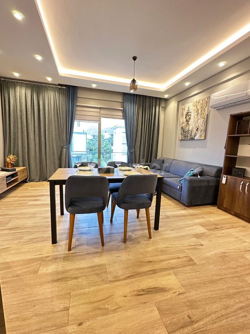 Fully Furnished 2+1 Apartment For Sale In Alsancak's Elite Area