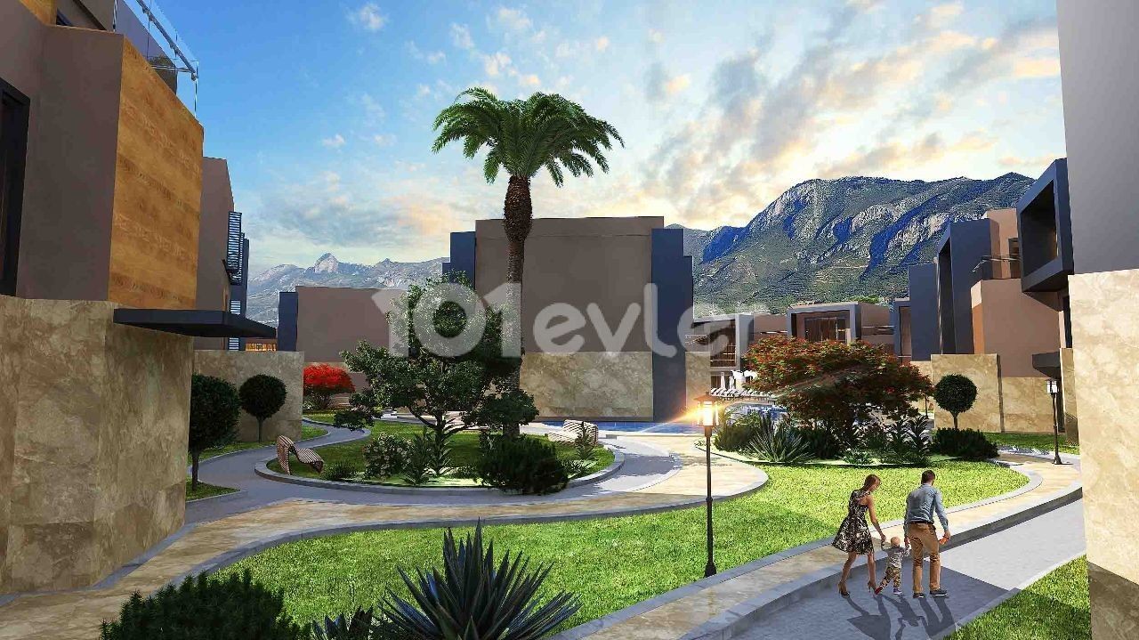 Flat For Sale in Karaoğlanoğlu, Kyrenia