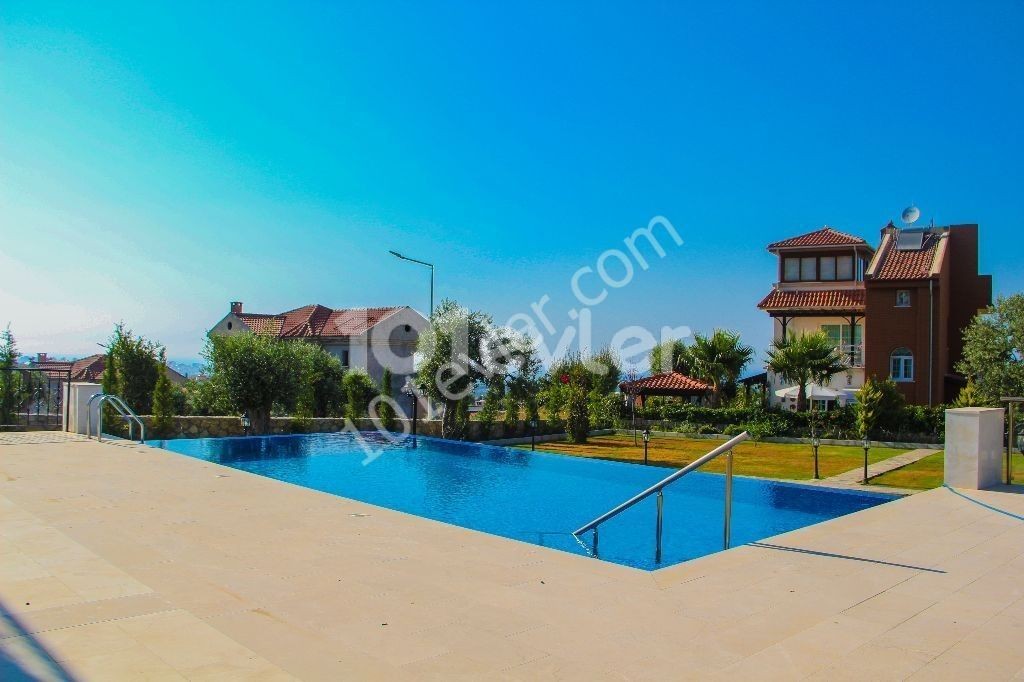  LUXURY 3+1 VILLA WITH SPECTACULAR MOUNTAIN AND SEA VIEWS IN GUINEA BELLAPAİS!!!