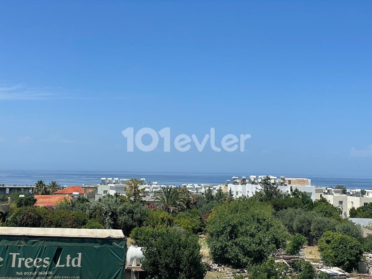 Bezugsfertige 2+1 Wohnung mit Meer- und Bergblick in Alsancak, Kyrenia