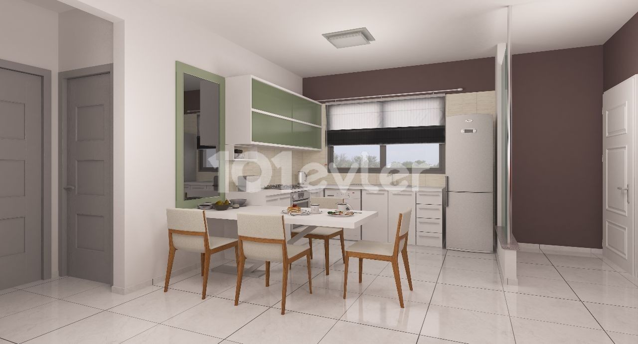 3+1 LUXURY APARTMENT FOR SALE IN GİRNE DOGANKOY