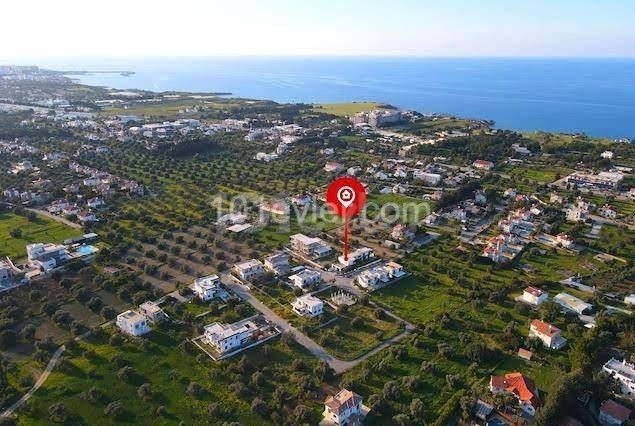 Girne Çatalköy'de TURK TAPULU Muhteşem 4+2 Lüks Villa