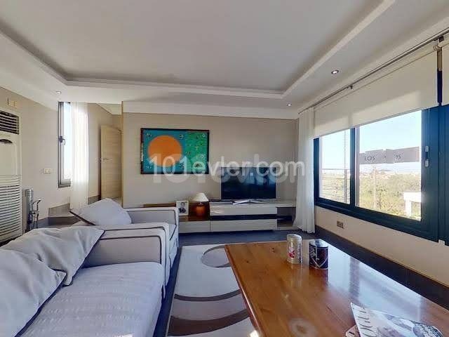 Magnificent 4+2 Luxury Villa with Turkish Title Deed in Catalkoy, Kyrenia