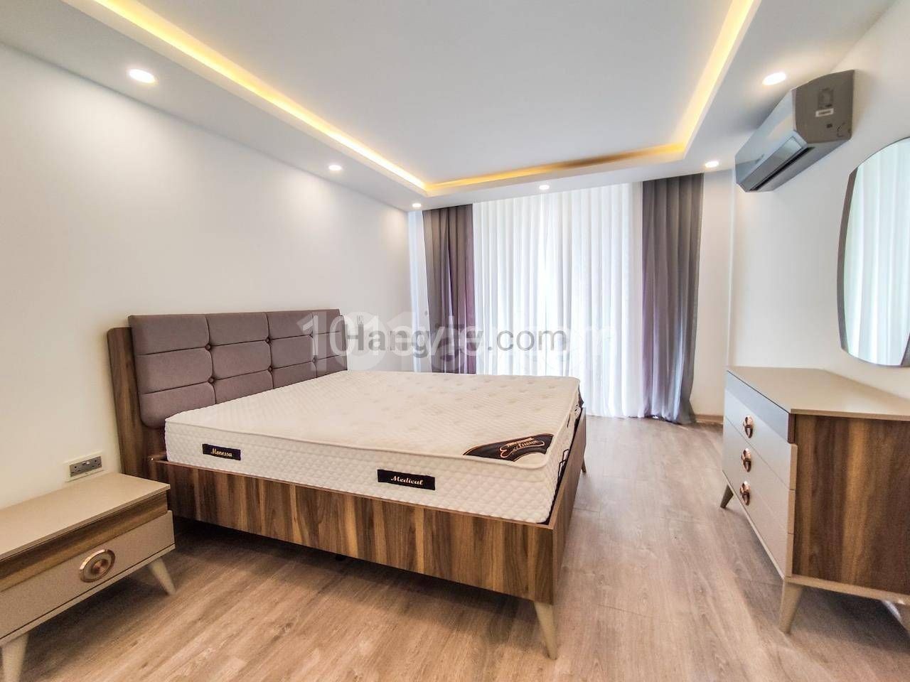 Luxury 4+1 Apartment for Rent in Kyrenia Center